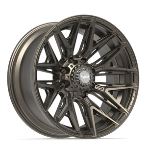 4Play 4P40 Satin Bronze 22x10 -18 8x170|N/Amm 124.9mm - Wheelwiz