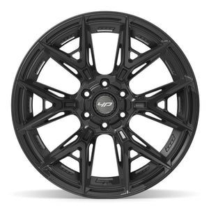 4Play 4P40 Satin Black 22x12 -44 6x135|6x139.7mm 106.1mm - Wheelwiz