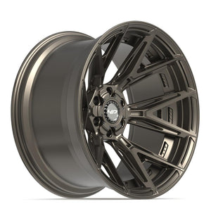4Play 4P40 Satin Bronze 22x12 -44 6x135|6x139.7mm 106.1mm - Wheelwiz