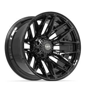 4Play 4P40 Gloss Black 22x12 -44 8x180|N/Amm 124.1mm - Wheelwiz