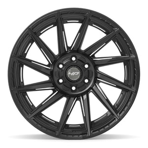 4Play 4P42 Satin Black 22x10 -18 6x135|6x139.7mm 106.1mm - Wheelwiz