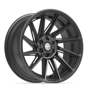 4Play 4P42 Satin Black 22x10 -18 6x135|6x139.7mm 106.1mm - Wheelwiz