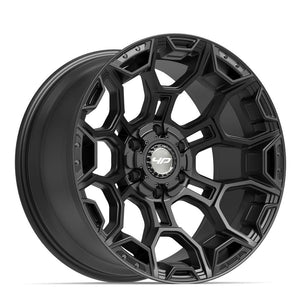 4Play 4P43 Satin Black 20x10 -18 6x135|6x139.7mm 106.1mm - Wheelwiz