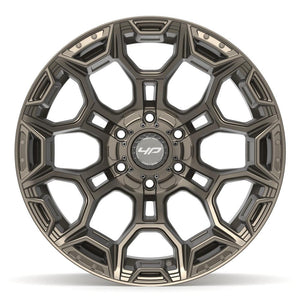 4Play 4P43 Satin Bronze 20x10 -18 6x135|6x139.7mm 106.1mm - Wheelwiz