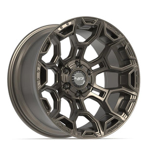 4Play 4P43 Satin Bronze 20x10 -18 6x135|6x139.7mm 106.1mm - Wheelwiz
