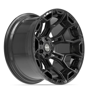 4Play 4P43 Gloss Black 22x12 -44 6x135|6x139.7mm 106.1mm - Wheelwiz