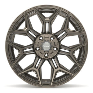 4Play 4P44 Satin Bronze 22x10 -18 5x127|5x139.7mm 87.1mm - Wheelwiz