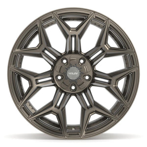 4Play 4P44 Satin Bronze 22x12 -44 5x127|5x139.7mm 87.1mm - Wheelwiz