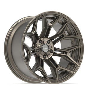 4Play 4P44 Satin Bronze 22x12 -44 5x127|5x139.7mm 87.1mm - Wheelwiz