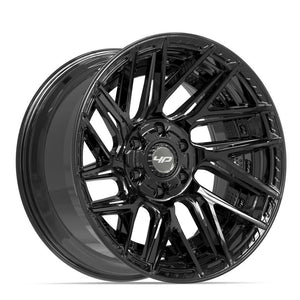 4Play 4P45 Gloss Black 20x10 -18 6x135|6x139.7mm 106.1mm - Wheelwiz