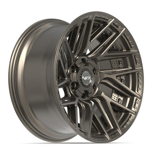 4Play 4P45 Satin Bronze 20x10 -18 6x135|6x139.7mm 106.1mm - Wheelwiz