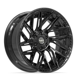 4Play 4P45 Gloss Black 22x10 -18 6x135|6x139.7mm 106.1mm - Wheelwiz