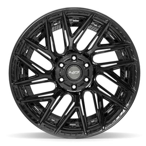 4Play 4P45 Gloss Black 22x12 -44 6x135|6x139.7mm 106.1mm - Wheelwiz
