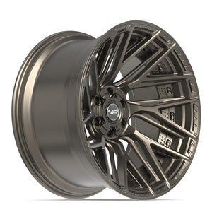 4Play 4P45 Satin Bronze 22x12 -44 6x135|6x139.7mm 106.1mm - Wheelwiz