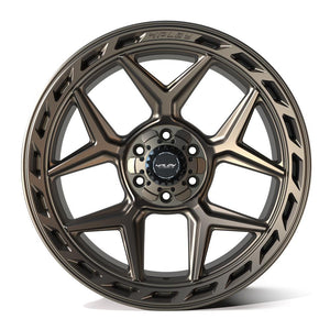 4Play Gen3 4P55 Bronze 22x10.0 -18 6x139.7|6x135mm 106.1mm - Wheelwiz