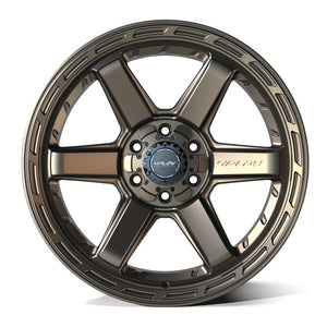 4Play Gen3 4P63 Bronze 20x10.0 -18 6x139.7|6x135mm 106.1mm - Wheelwiz