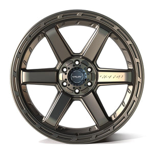 4Play Gen3 4P63 Bronze 22x10.0 -18 6x139.7|6x135mm 106.1mm - Wheelwiz