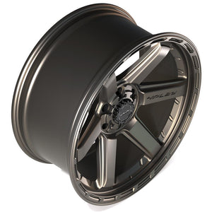 4Play Gen3 4P63 Bronze 22x10.0 -18 6x139.7|6x135mm 106.1mm - Wheelwiz