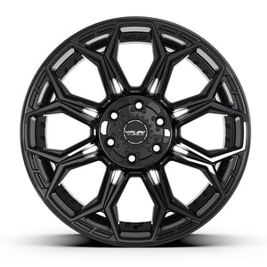 4Play Gen3 4P83 Gloss Black 20x9.0 0 6x139.7|6x135mm 106.1mm