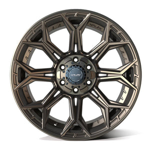 4Play Gen3 4P83 Bronze 20x10 -18 6x139.7|6x135mm 106.1mm - Wheelwiz
