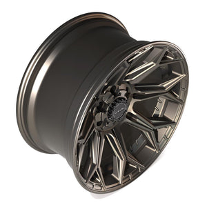 4Play Gen3 4P83 Bronze 20x10 -18 6x139.7|6x135mm 106.1mm - Wheelwiz