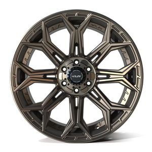 4Play Gen3 4P83 Bronze 22x10.0 -18 6x139.7|6x135mm 106.1mm