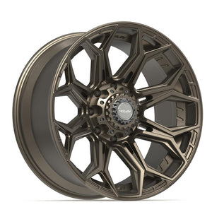 4Play 4P83 Satin Bronze 22x10 -18 8x170|N/Amm 124.9mm - Wheelwiz