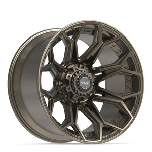 4Play 4P83 Satin Bronze 22x12 -44 8x170|N/Amm 124.9mm - Wheelwiz