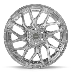 4Play 4PL28 Chrome 22x10 -18 6x135|6x139.7mm 106.1mm - Wheelwiz