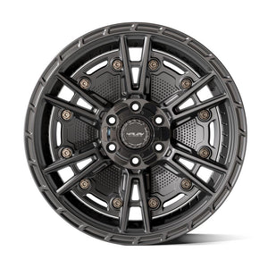 4Play Sport2.0 4PS01 Matte Black 17x9.0 -6 6x139.7|6x135mm 106.1mm