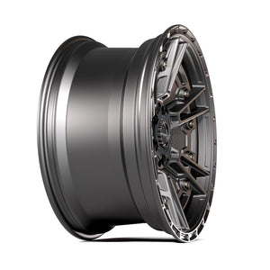 4Play Sport2.0 4PS01 Matte Black 17x9.0 -6 6x139.7|6x135mm 106.1mm