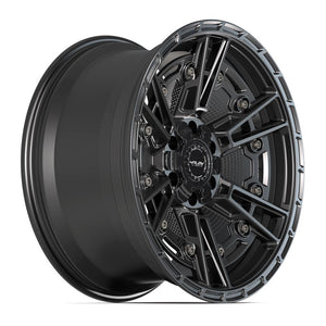 4Play Sport2.0 4PS01 Matte Black 20x9.0 -6 6x139.7|6x135mm 106.1mm
