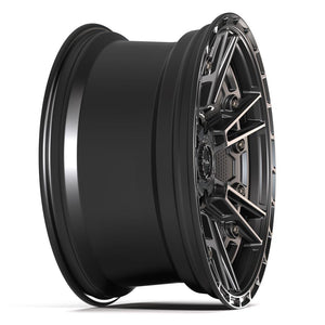 4Play Sport2.0 4PS01 Matte Black 20x9.0 -6 6x139.7|6x135mm 106.1mm