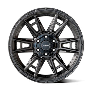 4Play Sport2.0 4PS20 Matte Black 20x9.0 -6 6x139.7|6x135mm 106.1mm - Wheelwiz