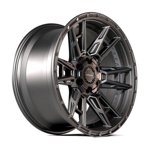 4Play Sport2.0 4PS20 Matte Black 20x9.0 -6 6x139.7|6x135mm 106.1mm - Wheelwiz
