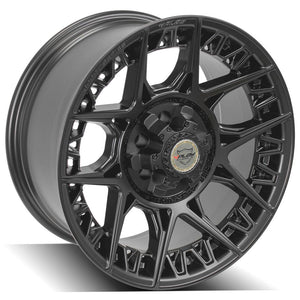 4Play Sport Series 4PS50 Satin Black Wheel 18x9.0 0 6x120mm 66.9mm
