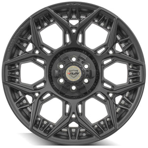 4Play Sport Series 4PS60 Satin Black Wheel 20x9.0 0 6x120mm 66.9mm