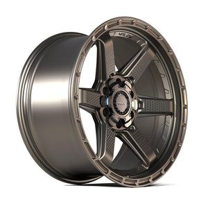 4Play Sport2.0 4PS63 Bronze 22x9.0 -6 6x139.7|6x135mm 106.1mm
