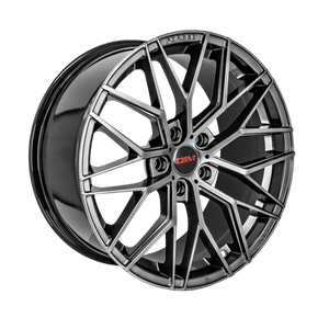 DIM RE-688 HYBER BLACK Grey 18x8.5 +35 5x112mm 0mm