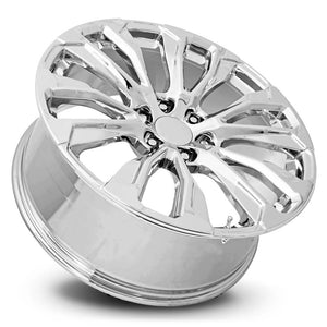 Factory Reproductions FR 203 Chrome 24x10 +31 6x139.7mm 78.1mm