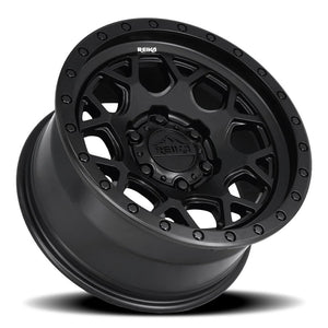 Reika R45 Satin Black 17x8.5 +18 6x135mm 87.1mm