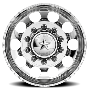 American Force 5 Holes DRW Polished 28x8.25 -130 8x165.1mm 117mm - Wheelwiz