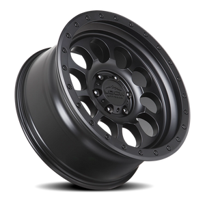 Lock Offroad 50CAL Matte Black W/ Matte Black Ring 20x9 0 6x135mm 87.1mm