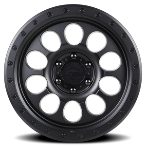 Lock Offroad 50CAL Matte Black W/ Matte Black Ring 17x9 0 6x139.7mm 106.2mm