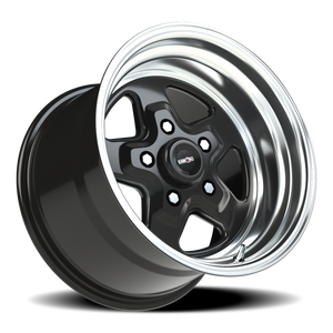Vision Wheel 521H Gloss Black Machined Lip 15x10 0 5x114.3mm 83.1mm - Wheelwiz