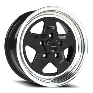 Vision Wheel 521H Gloss Black Machined Lip 15x7 0 5x114.3mm 83.1mm - Wheelwiz