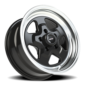 Vision Wheel 521H Gloss Black Machined Lip 15x7 0 5x114.3mm 83.1mm - Wheelwiz