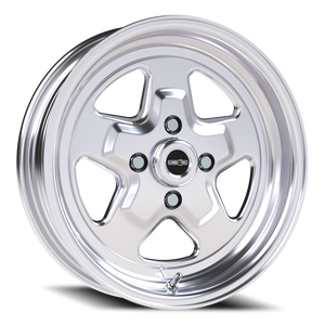Vision Wheel 521H Polished 15x4 -19 4x108mm 72.6mm - Wheelwiz
