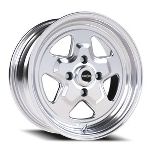 Vision Wheel 521H Polished 15x7 0 4x108mm 72.6mm - Wheelwiz