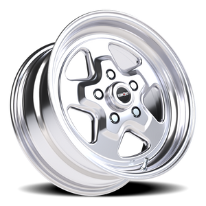 Vision Wheel 521H Polished 15x7 +20 4x108mm 72.6mm - Wheelwiz